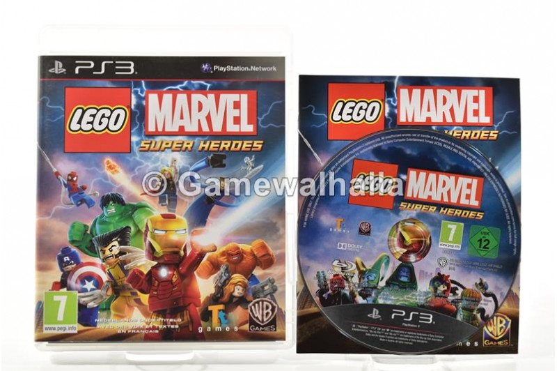 Lego marvel super heroes clearance ps3